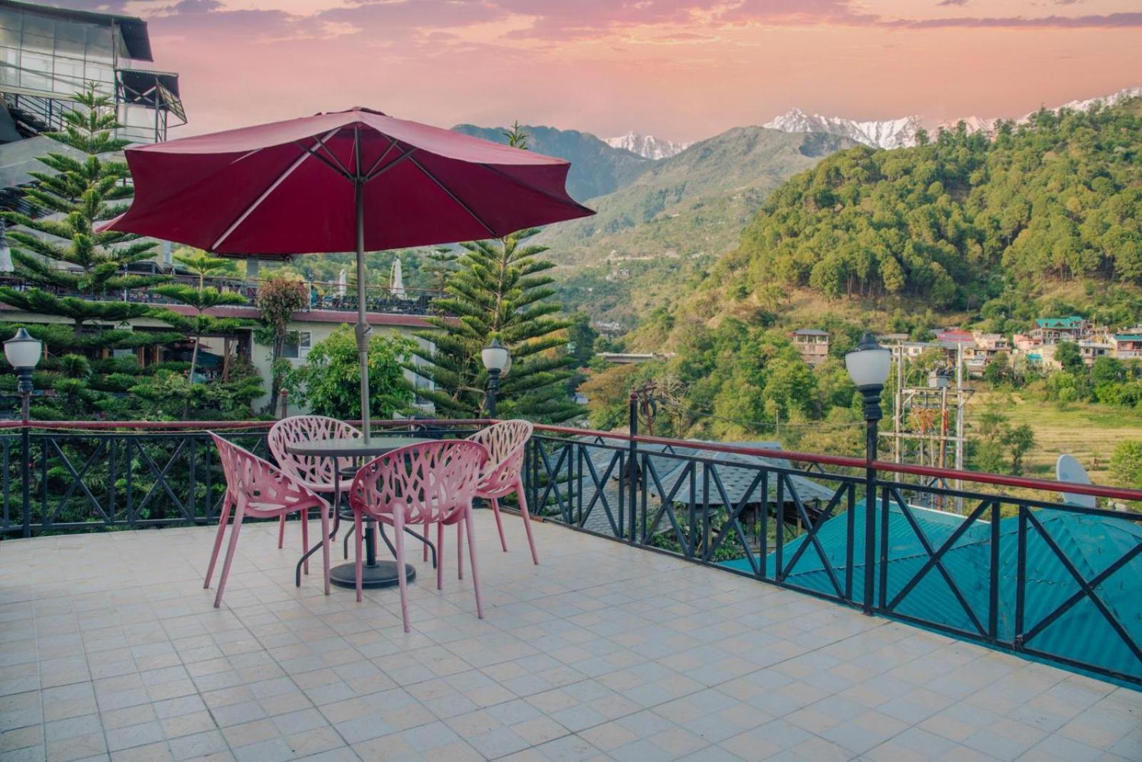 Nandini Villa Dharamshala Exterior foto
