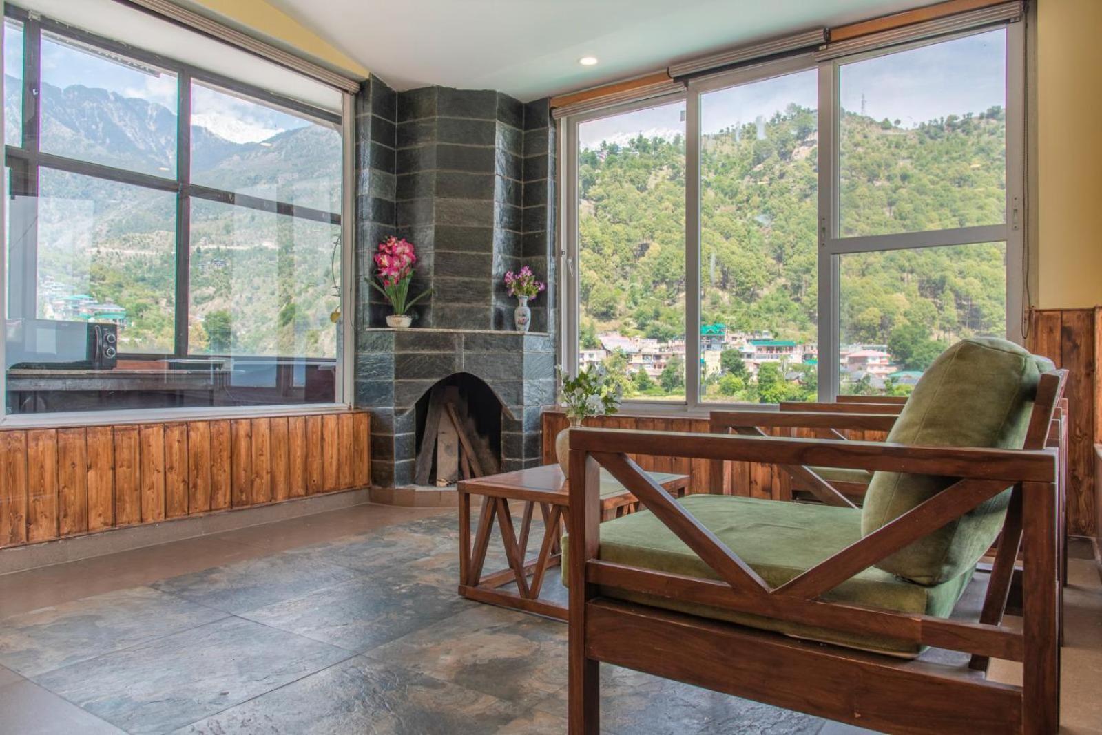 Nandini Villa Dharamshala Exterior foto