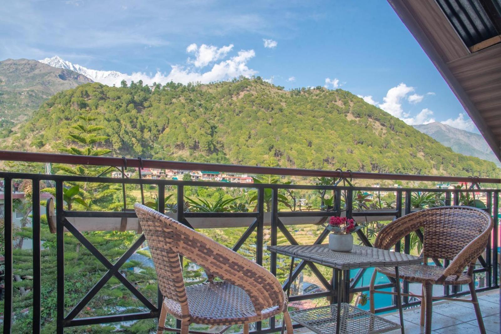 Nandini Villa Dharamshala Exterior foto
