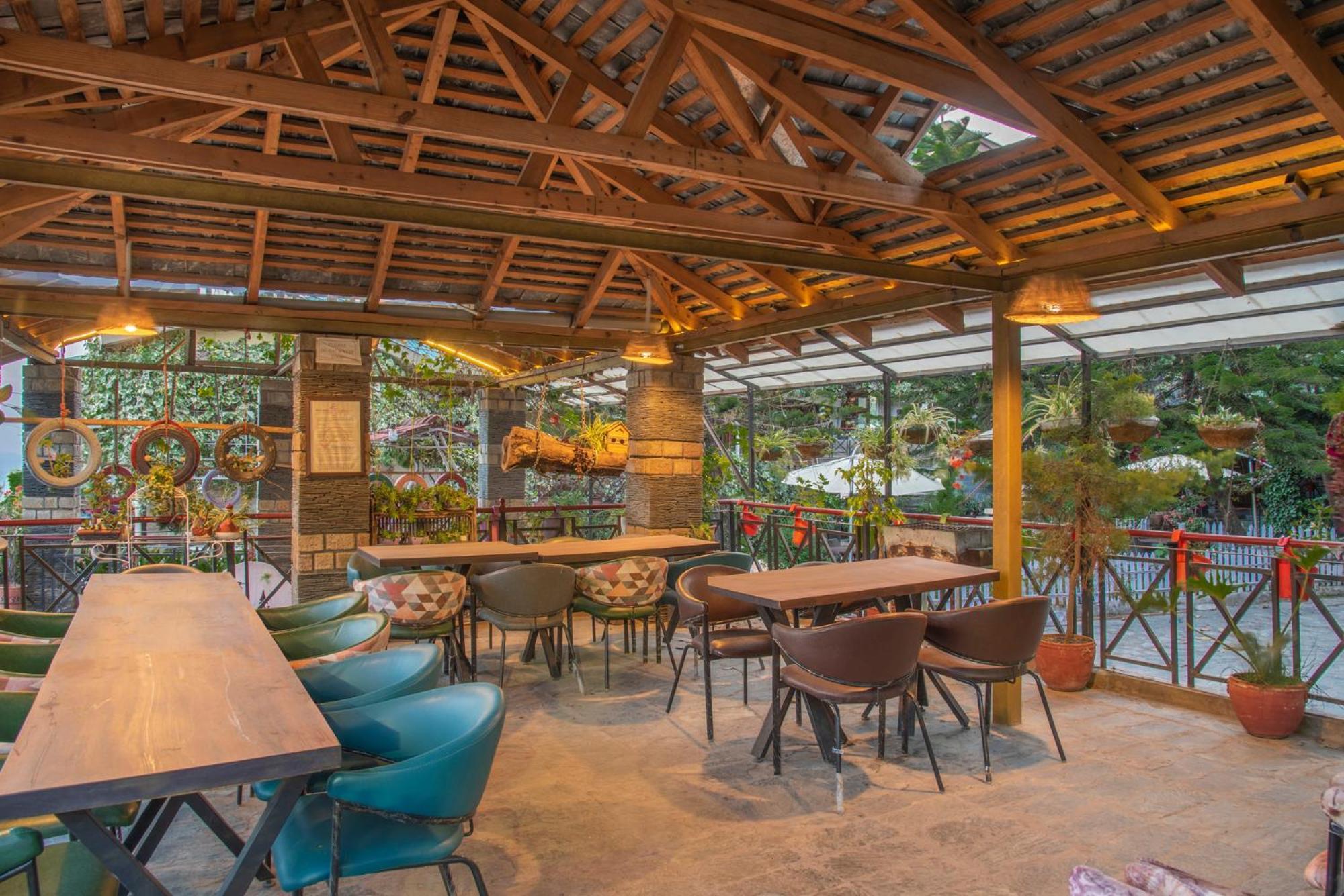 Nandini Villa Dharamshala Exterior foto