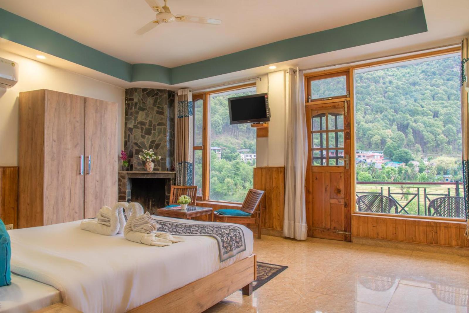 Nandini Villa Dharamshala Exterior foto